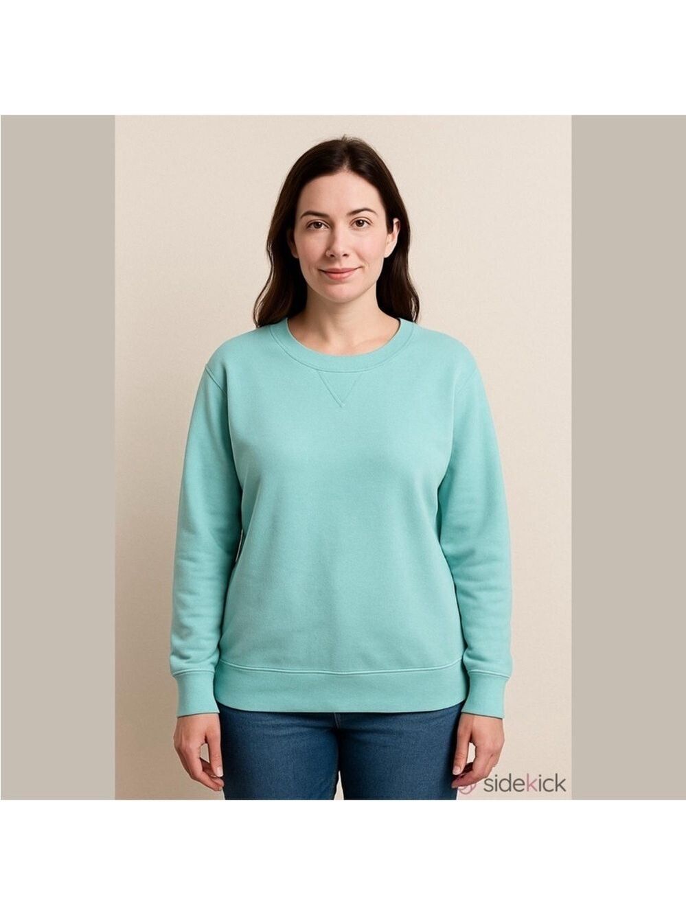 Just My Size blue horizon comfortable blend sweatshirt Woman’s 2X 18W/20W
